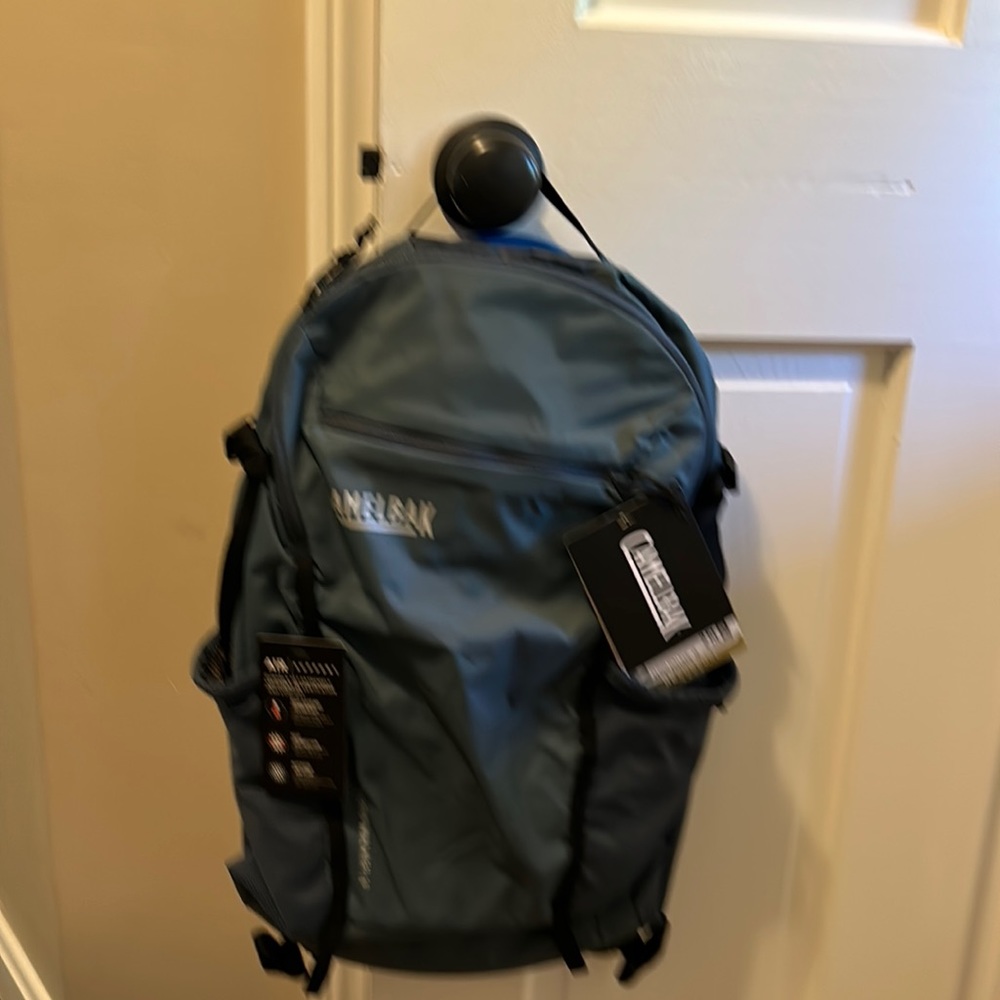 Camel Bak backpack green new with tags